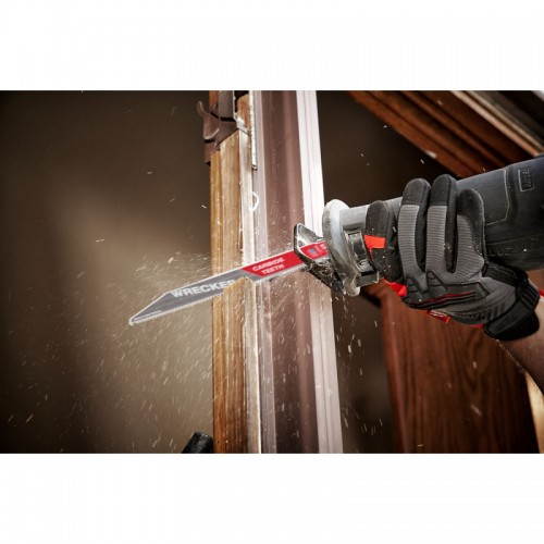 Полотно для сабельных пил WRECKER CARBIDE MILWAUKEE, 230х4,2мм, (мультиматериал)