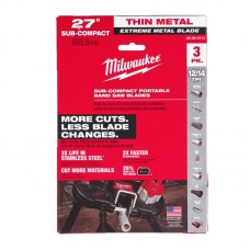 Полотно для ленточных пил PREMIUM MILWAUKEE, 687,57х2,1/1,8мм, (4-8мм), (3шт)