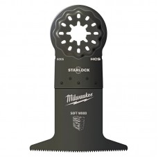 Полотно для мультитула STARLOCK MILWAUKEE, 65x42мм (дерево)