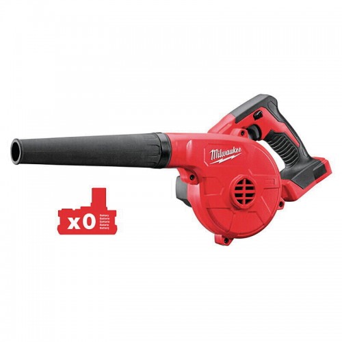Воздуходувка аккумуляторная компактная MILWAUKEE M18 BBL-0 (каркас)