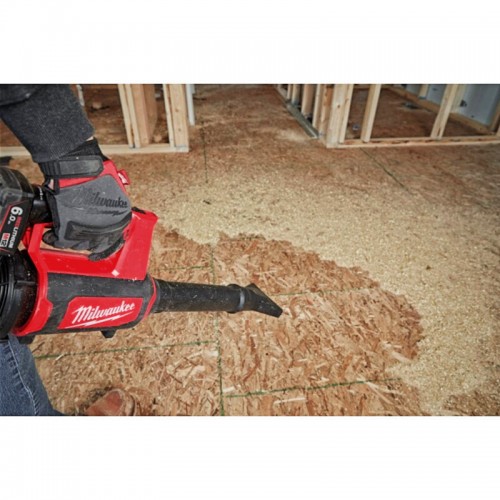 Воздуходувка аккумуляторная бесщёточная MILWAUKEE M12 BBL-0 (каркас)