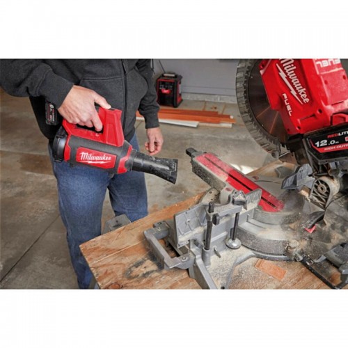 Воздуходувка аккумуляторная бесщёточная MILWAUKEE M12 BBL-0 (каркас)