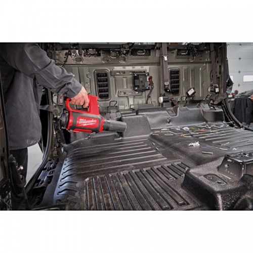 Воздуходувка аккумуляторная бесщёточная MILWAUKEE M12 BBL-0 (каркас)