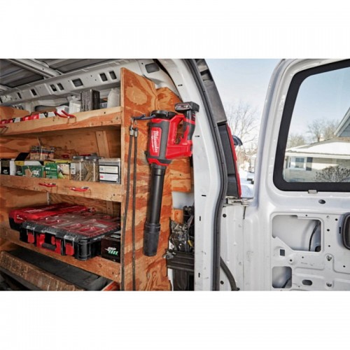 Воздуходувка аккумуляторная бесщёточная MILWAUKEE M12 BBL-0 (каркас)