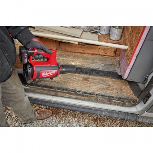 Воздуходувка аккумуляторная бесщёточная MILWAUKEE M12 BBL-0 (каркас)