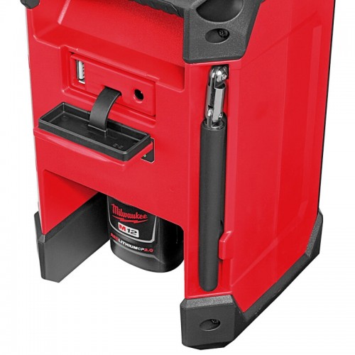 Динамик аккумуляторный DAB+/Зарядное устройство MILWAUKEE M12 RCDAB+