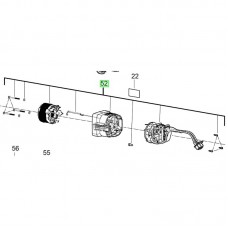 Блок электронного управления для M18FLAG230XPDB MILWAUKEE