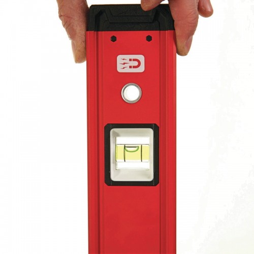 Уровень REDSTICK Backbone™ MILWAUKEE, магнитный, 120см