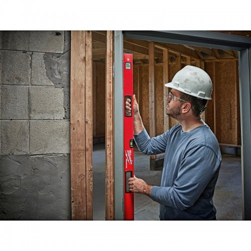 Уровень REDSTICK Backbone™ MILWAUKEE, магнитный, 120см