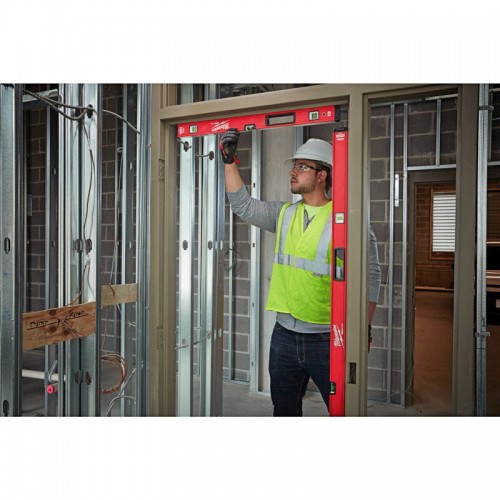 Уровень REDSTICK Backbone™ MILWAUKEE, магнитный, 80см