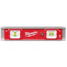 Уровень магнитный Torpedo MILWAUKEE, 23см з LED-підсвіткою