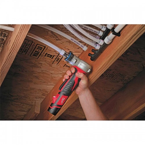 Инструмент расширительный аккумуляторный UPONOR Q&E MILWAUKEE C12 PXP-I06202C (ЗП+2ак.Х2Ач,кейс)
