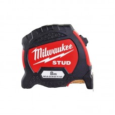 Рулетка магнитная STUD MILWAUKEE GEN II, 8м (33мм), (замена на 4932498765)