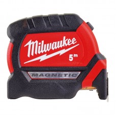 Рулетка магнитная MAGNETIC MILWAUKEE GEN III, 5м (27мм)