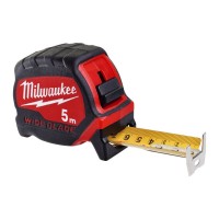 Рулетка MILWAUKEE WIDE BLADE, 5м (33мм)
