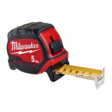 Рулетка MILWAUKEE WIDE BLADE, 5м (33мм)