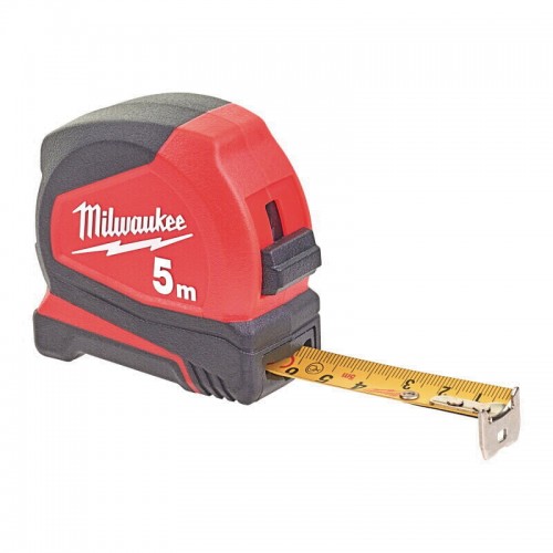 Рулетка Pro Compact MILWAUKEE, 5м (19мм)