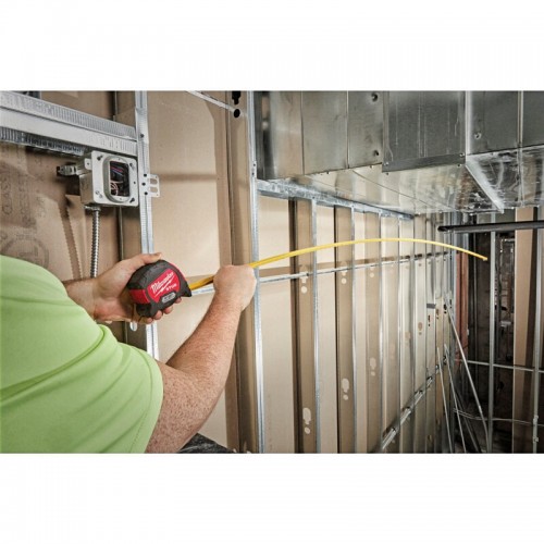 Рулетка магнитная STUD MILWAUKEE GEN II, 8м/25фт (33мм), (замена на 4932498766)