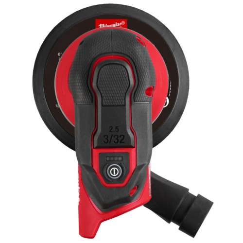 Шлифмашина эксцентриковая аккумуляторная бесщеточная MILWAUKEE M12 FROS2.5-0 Ø150мм (каркас)