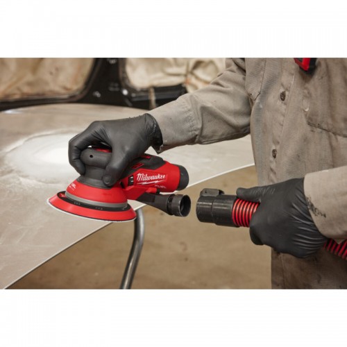 Шлифмашина эксцентриковая аккумуляторная бесщеточная MILWAUKEE M12 FROS2.5-0 Ø150мм (каркас)