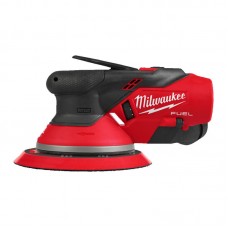 Шлифмашина эксцентриковая аккумуляторная бесщеточная MILWAUKEE M12 FROS5-0 Ø150мм (каркас)