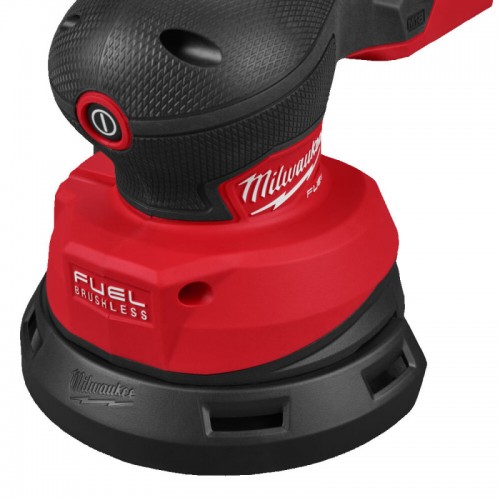 Шлифмашина эксцентриковая аккумуляторная бесщеточная MILWAUKEE M18 FROS125-502X Ø125мм (ЗУ+2ак.Х5Ач)