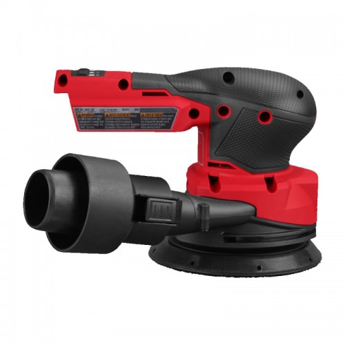 Шлифмашина эксцентриковая аккумуляторная бесщеточная MILWAUKEE M18 FROS125-502X Ø125мм (ЗУ+2ак.Х5Ач)