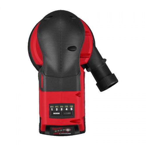 Шлифмашина эксцентриковая аккумуляторная бесщеточная MILWAUKEE M18 FROS125-502X Ø125мм (ЗУ+2ак.Х5Ач)