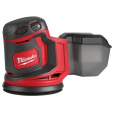 Шлифмашина эксцентриковая аккумуляторная MILWAUKEE Ø125мм M18 BOS125-0 (каркас), (замена на 49334982
