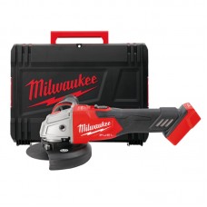 Шлифмашина угловая - болгарка аккумуляторная бесщёточная MILWAUKEE Ø125мм M18 FSAG125XB-0X (каркас)