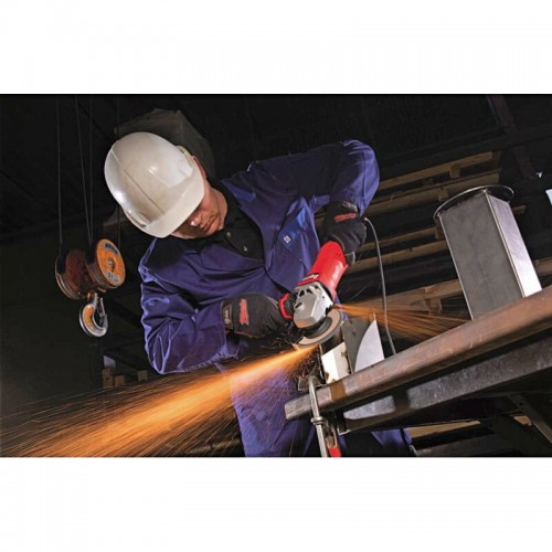 Углошлифовальная машина MILWAUKEE Ø125мм AGV 17-125 XE (2600-11000 об/мин)