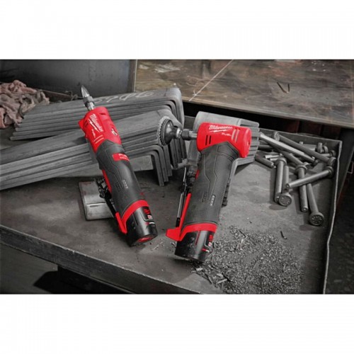 Машина прямошлифовальная аккумуляторная бесщёточная MILWAUKEE M12 FDGS-0 (каркас)