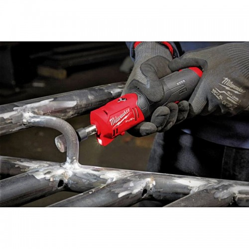 Машина прямошлифовальная аккумуляторная бесщёточная MILWAUKEE M12 FDGS-0 (каркас)
