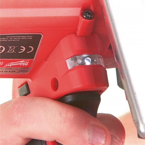 Пила дисковая универсальная аккумуляторная бесщёточная MILWAUKEE M12 FCOT-0, Ø76 (каркас)