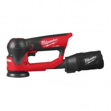 Шлифмашина эксцентриковая аккумуляторная MILWAUKEE M12 FSDR75-0B, Ø75мм (каркас)