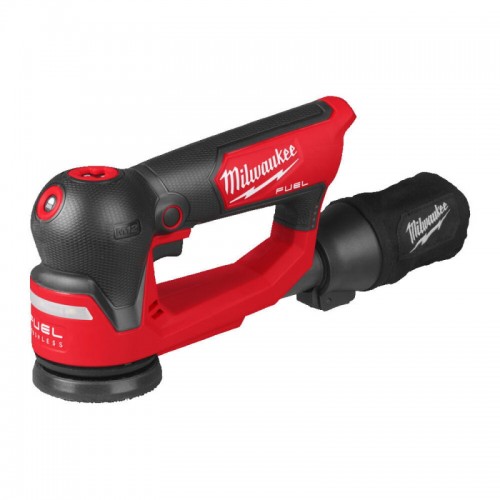 Шлифмашина эксцентриковая аккумуляторная MILWAUKEE M12 FSDR75-0B, Ø75мм (каркас)