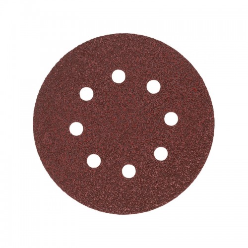 Шлифовальный круг MILWAUKEE Ø125/8 HL, зерно 40, (10шт)
