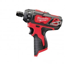 Шуруповерт аккумуляторный MILWAUKEE M12 BD-0 (30Нм) (каркас)