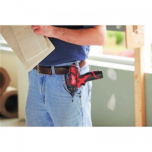Шуруповерт аккумуляторный MILWAUKEE M12 BD-0 (30Нм) (каркас)