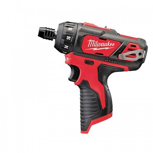 Шуруповерт аккумуляторный MILWAUKEE M12 BD-0 (30Нм) (каркас)