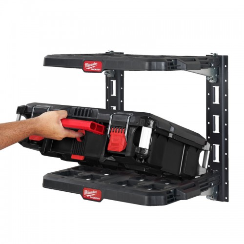 Система стеллажная вертикального крепления E-Track PACKOUT MILWAUKEE