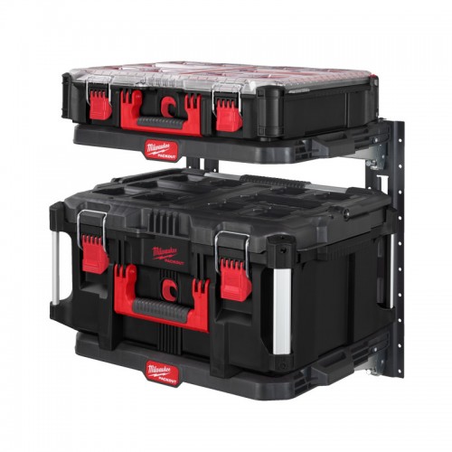 Система стеллажная вертикального крепления E-Track PACKOUT MILWAUKEE