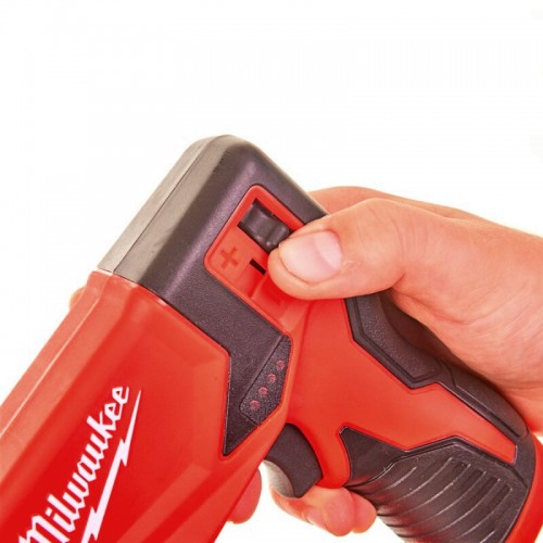 Степлер скобозабивной аккумуляторный MILWAUKEE M12 BST-0 (каркас)