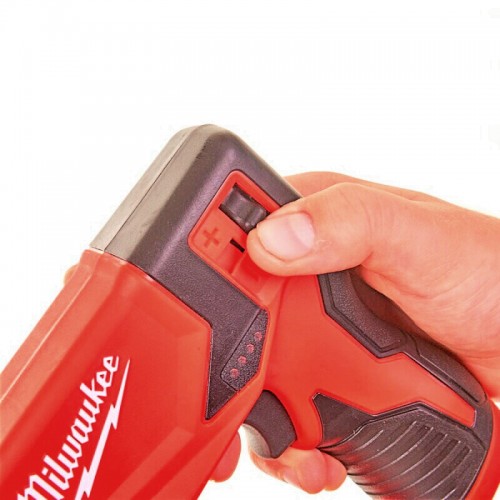 Степлер скобозабивной аккумуляторный MILWAUKEE M12 BST-202X (ЗУ+2акк.Х2ач+HDкейс)