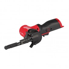 Шлифмашина ленточная аккумуляторная бесщеточная MILWAUKEE M12 FBFL10-0 (10мм) (каркас)