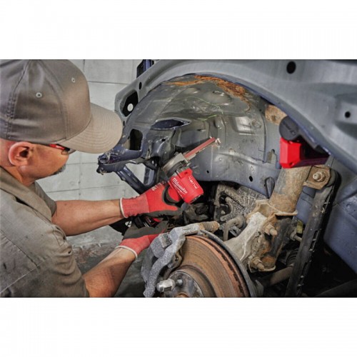 Шлифмашина ленточная аккумуляторная бесщеточная MILWAUKEE M12 FBFL10-0 (10мм) (каркас)