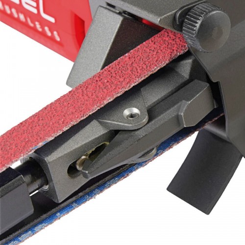 Шлифмашина ленточная аккумуляторная бесщеточная MILWAUKEE M12 FBFL10-0 (10мм) (каркас)