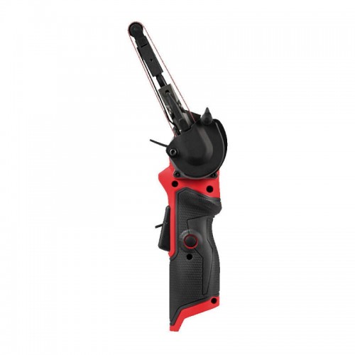 Шлифмашина ленточная аккумуляторная бесщеточная MILWAUKEE M12 FBFL10-0 (10мм) (каркас)