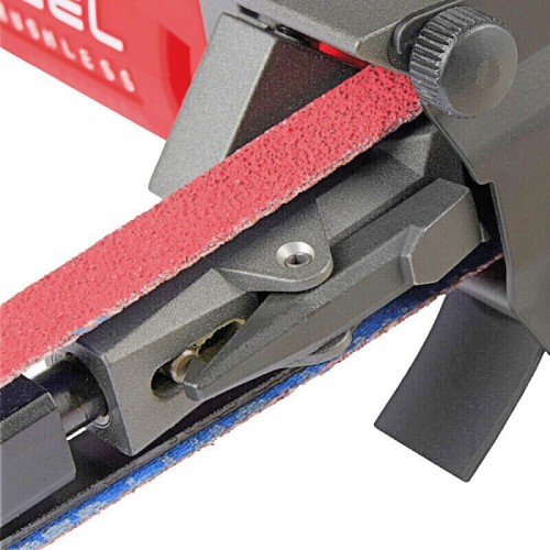 Шлифмашина ленточная аккумуляторная бесщеточная MILWAUKEE M12 FBFL13-0 (13мм) (каркас)