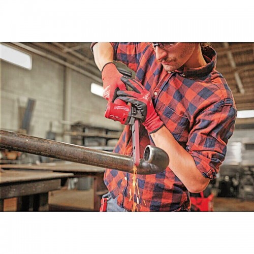 Шлифмашина ленточная аккумуляторная бесщеточная MILWAUKEE M12 FBFL13-0 (13мм) (каркас)